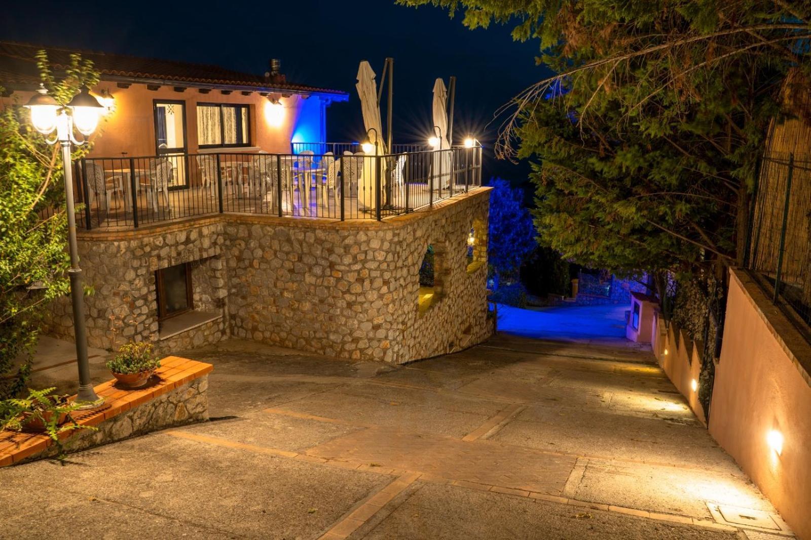 מרינה די קמרוטה Residence Villarcangelo מראה חיצוני תמונה
