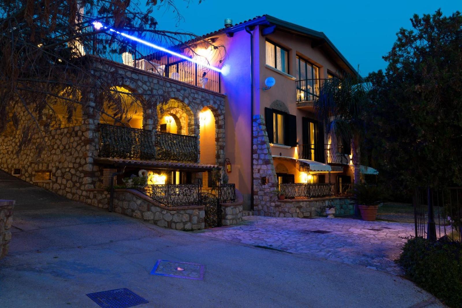 מרינה די קמרוטה Residence Villarcangelo מראה חיצוני תמונה