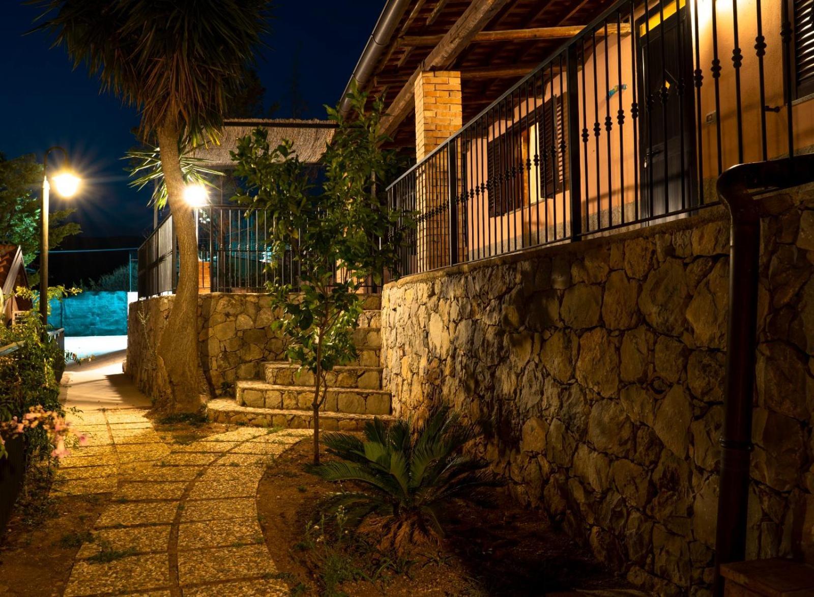 מרינה די קמרוטה Residence Villarcangelo מראה חיצוני תמונה