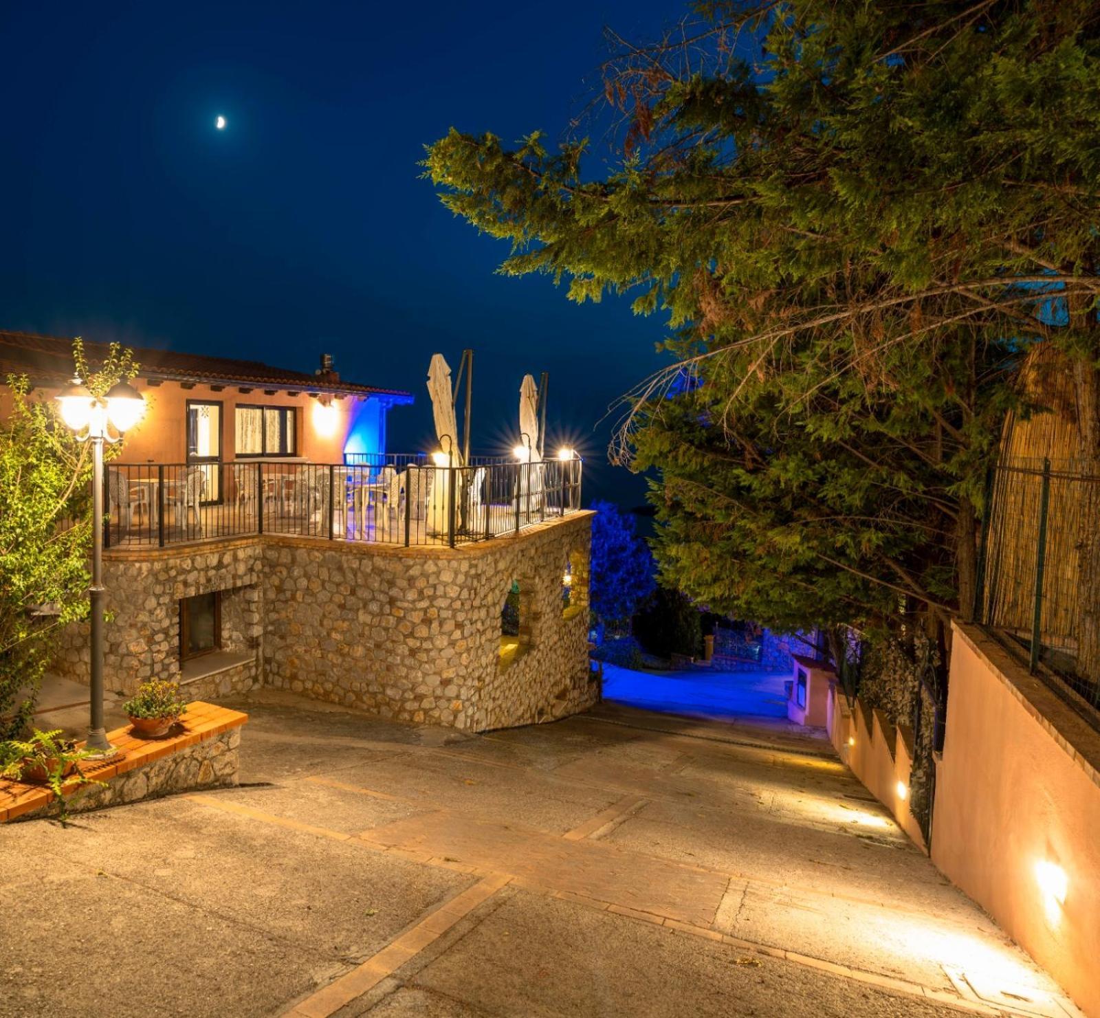 מרינה די קמרוטה Residence Villarcangelo מראה חיצוני תמונה