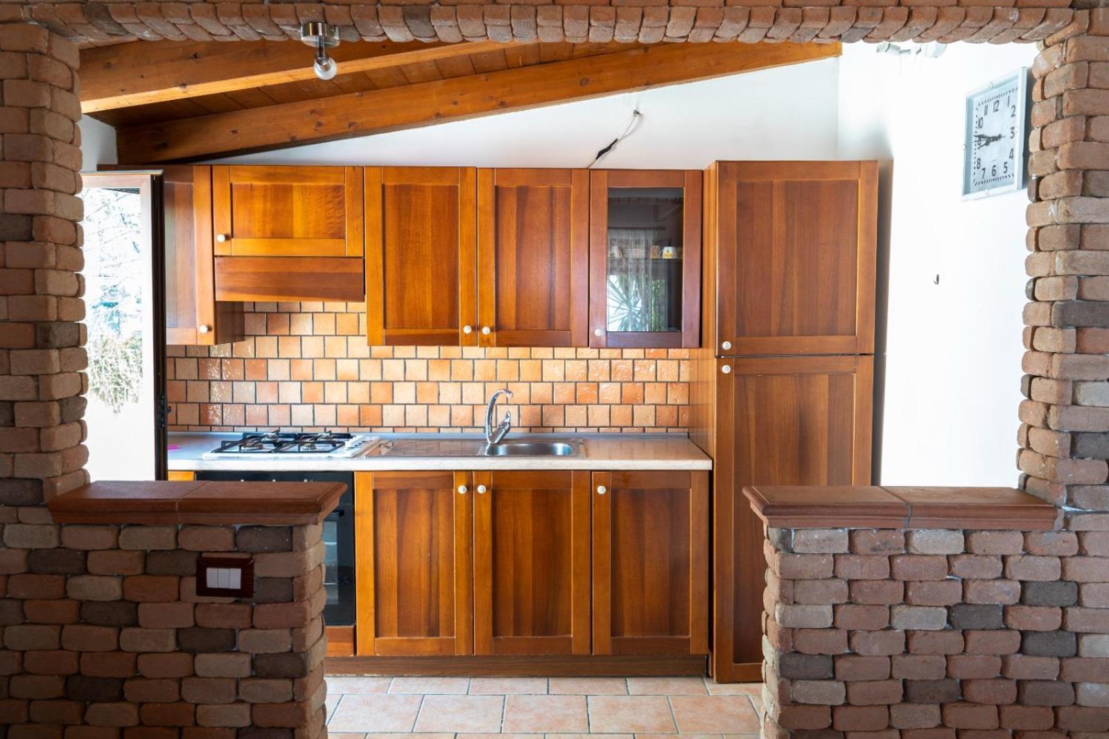מרינה די קמרוטה Residence Villarcangelo מראה חיצוני תמונה