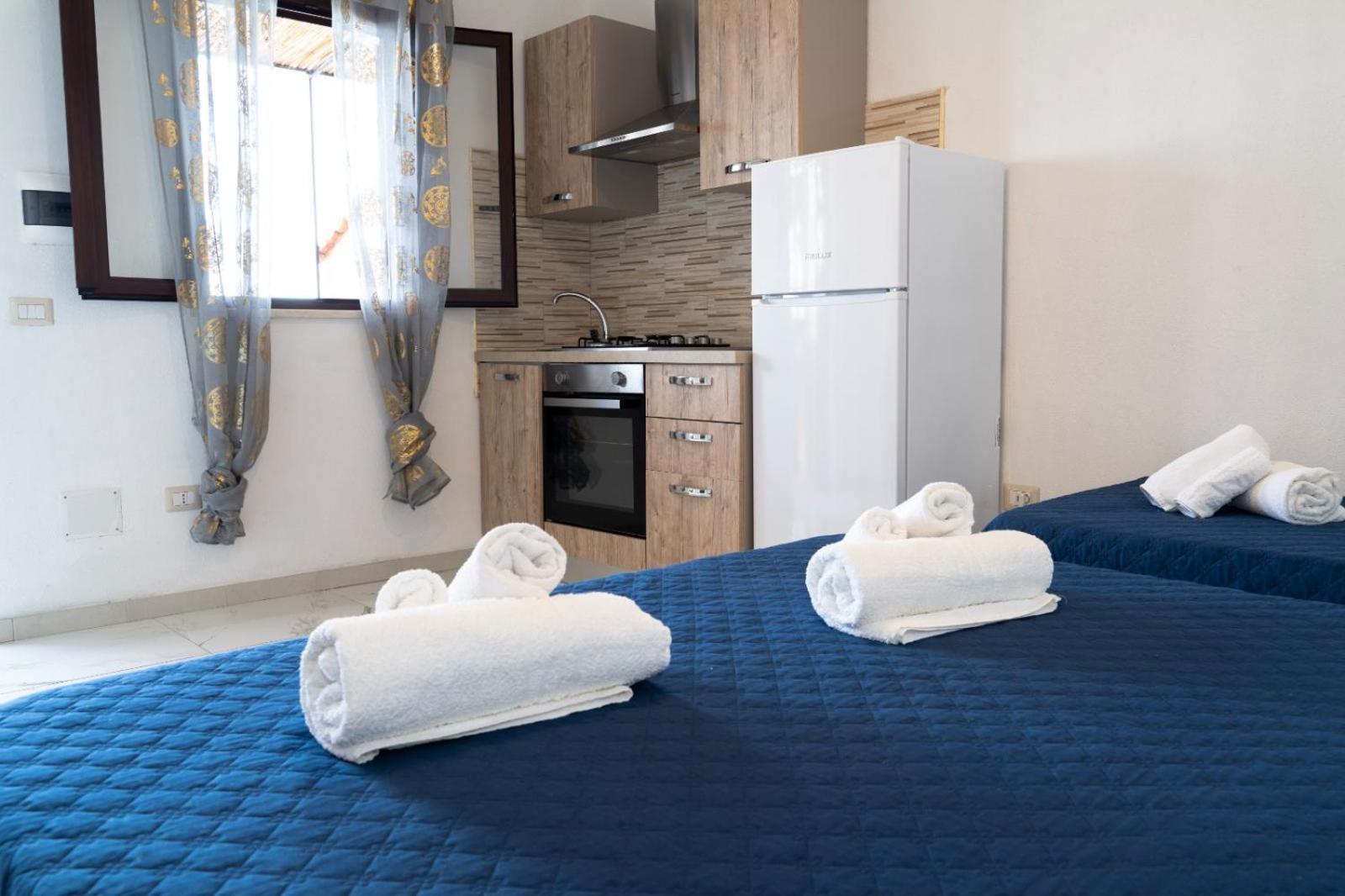 מרינה די קמרוטה Residence Villarcangelo מראה חיצוני תמונה