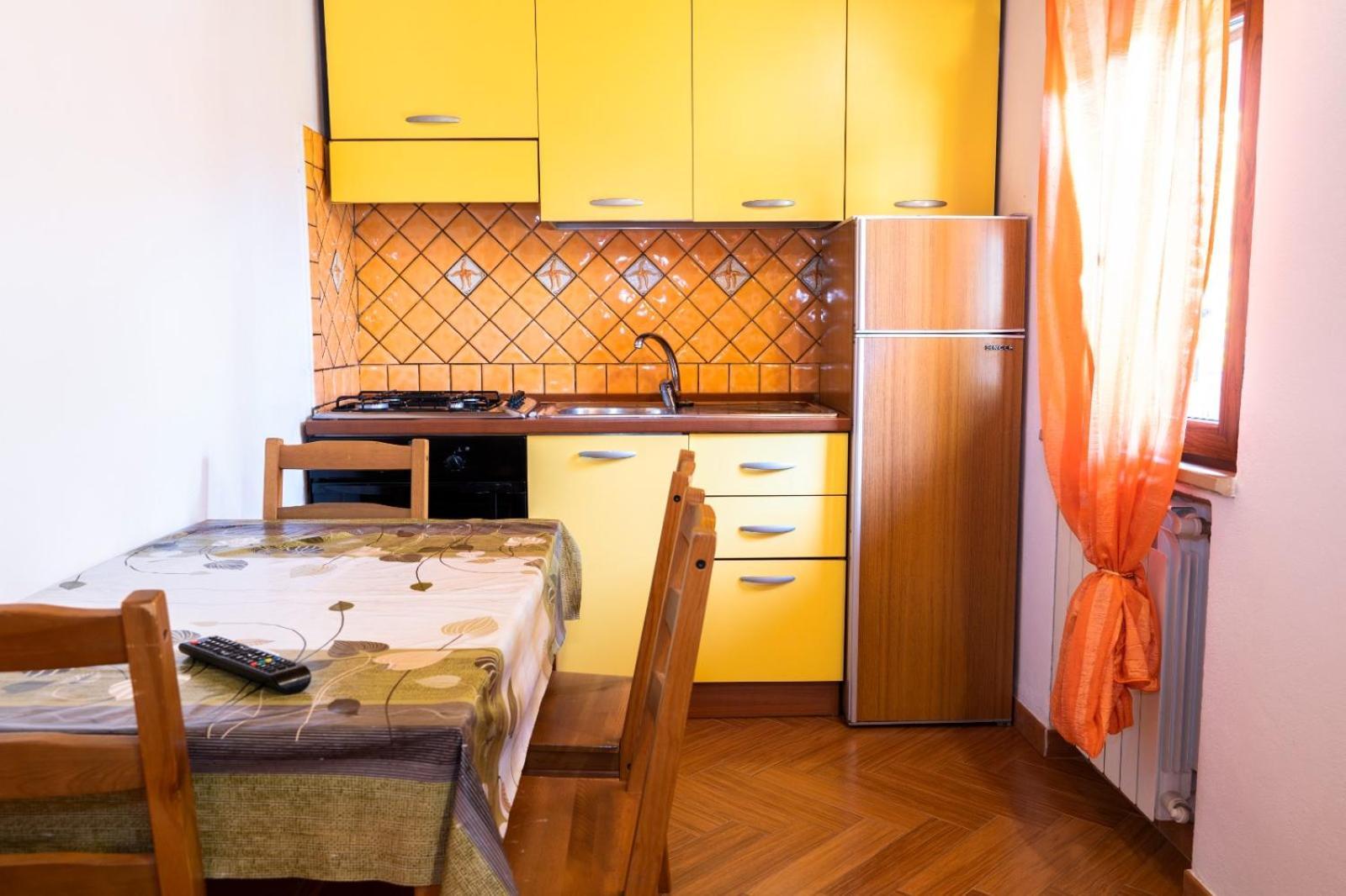 מרינה די קמרוטה Residence Villarcangelo מראה חיצוני תמונה
