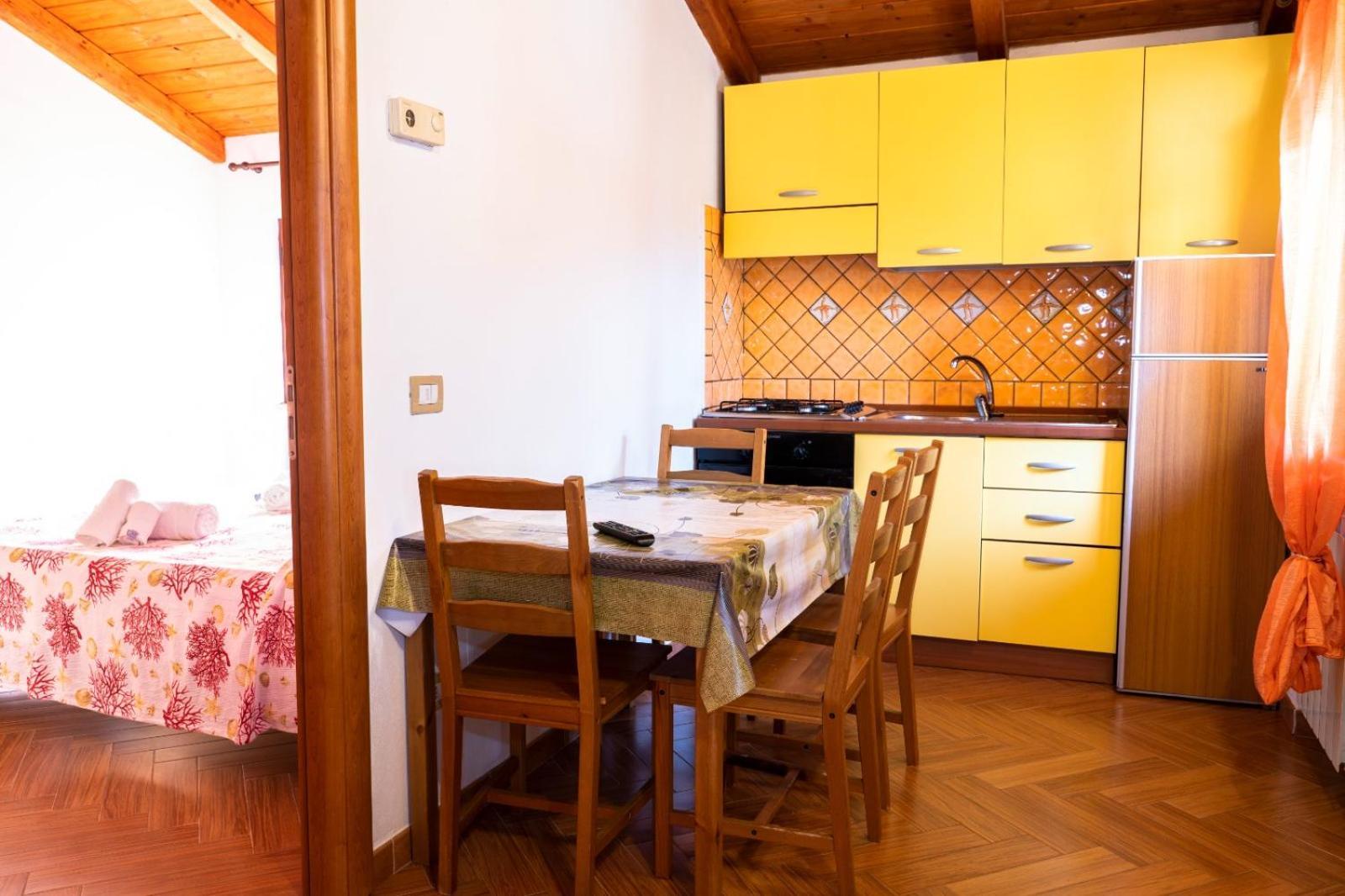 מרינה די קמרוטה Residence Villarcangelo מראה חיצוני תמונה