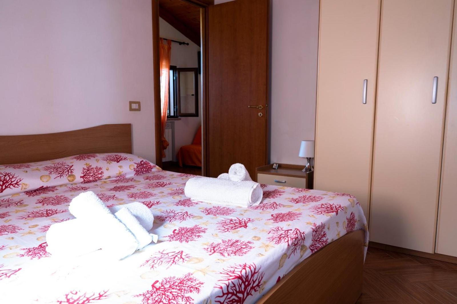 מרינה די קמרוטה Residence Villarcangelo מראה חיצוני תמונה