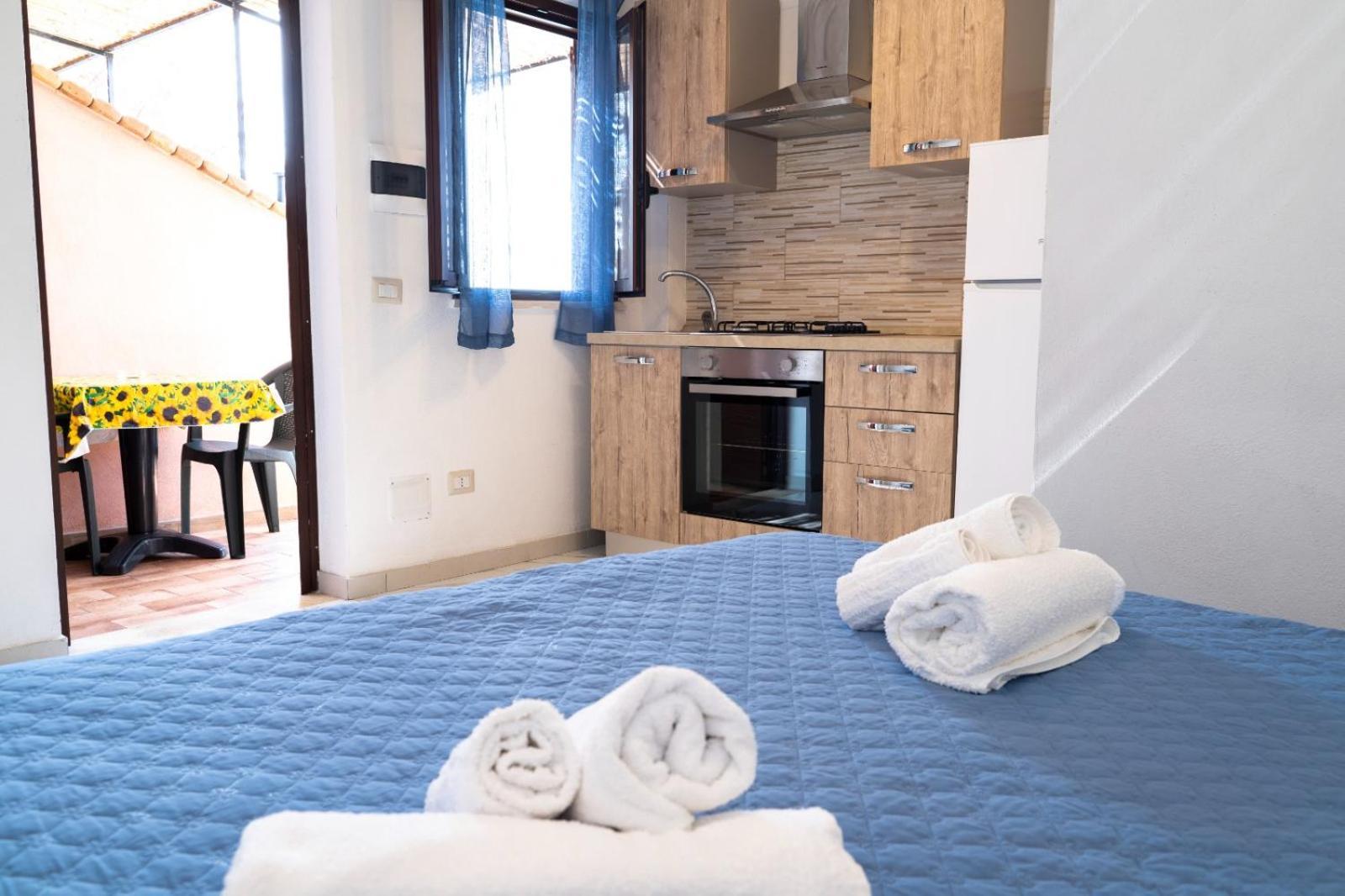 מרינה די קמרוטה Residence Villarcangelo מראה חיצוני תמונה